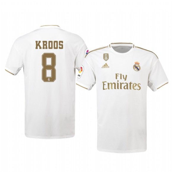 real madrid all white jersey
